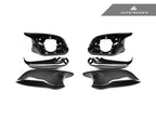 AutoTecknic F-Chassis M Inspired Dry Carbon Complete Mirror Housing Kit