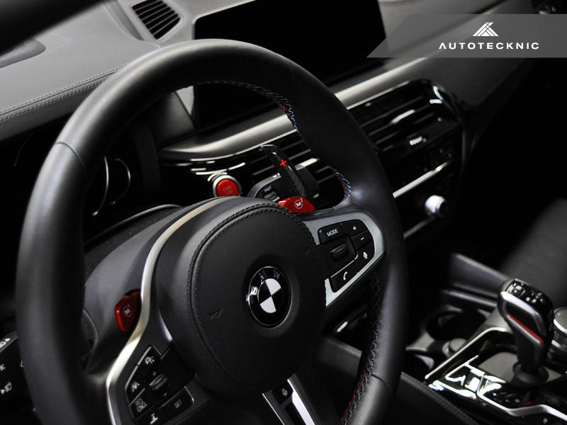 AutoTecknic Dry Carbon Shift Paddle Set (Multiple Models)