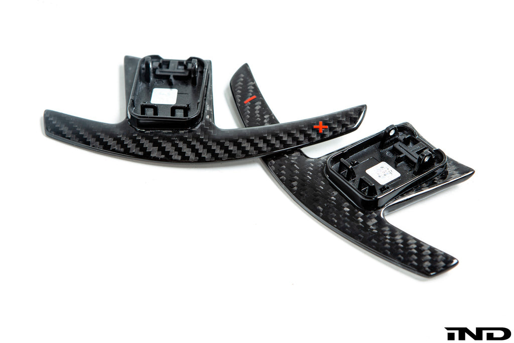 AutoTecknic Dry Carbon Shift Paddle Set (Multiple Models)