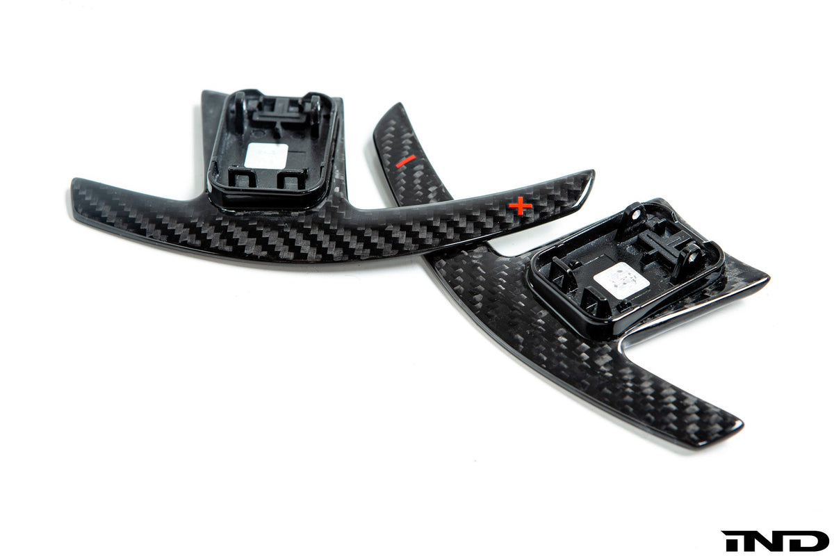 AutoTecknic Dry Carbon Shift Paddle Set (Multiple Models)