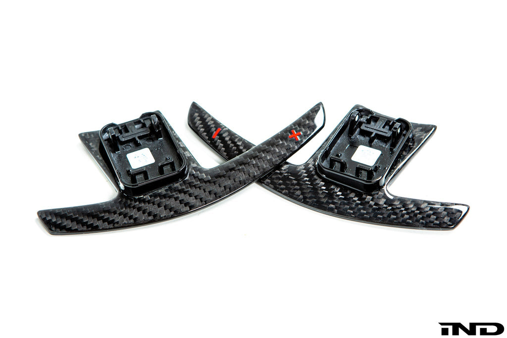 AutoTecknic Dry Carbon Shift Paddle Set (Multiple Models)