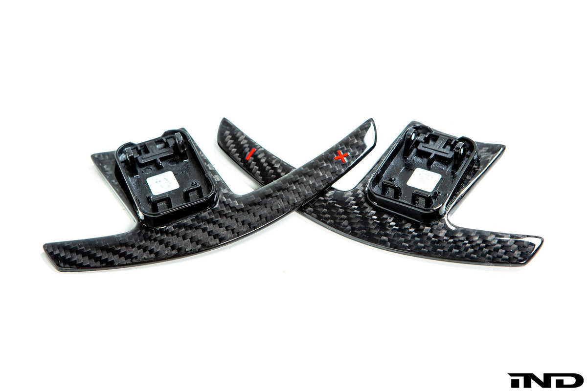 AutoTecknic Dry Carbon Shift Paddle Set (Multiple Models)