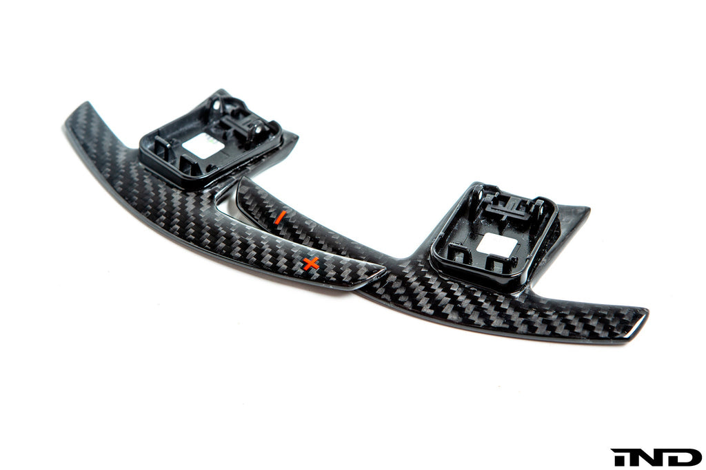 AutoTecknic Dry Carbon Shift Paddle Set (Multiple Models)