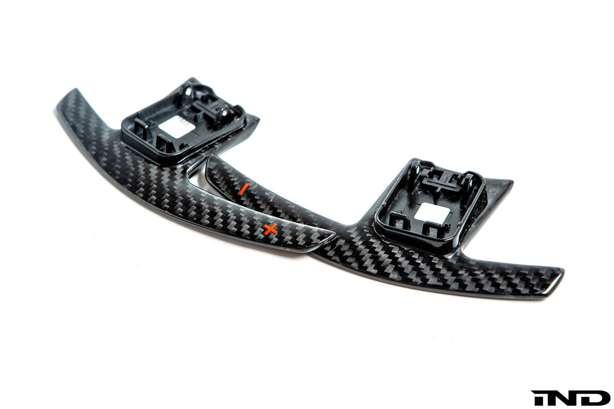 AutoTecknic Dry Carbon Shift Paddle Set (Multiple Models)