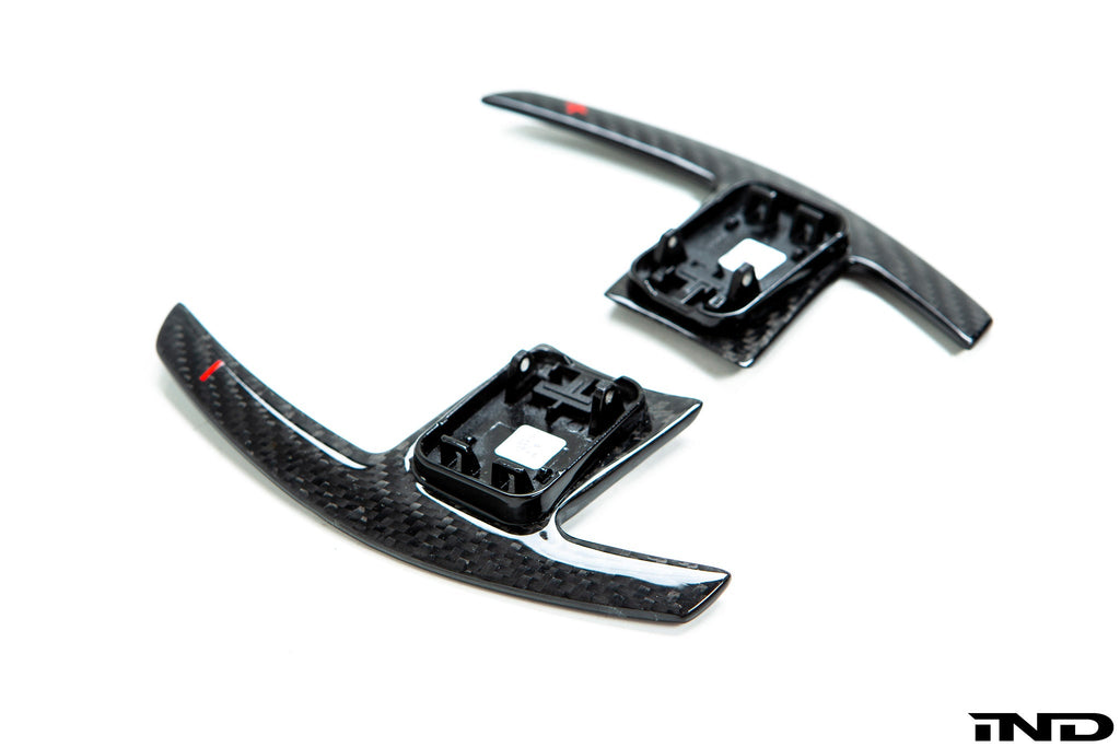AutoTecknic Dry Carbon Shift Paddle Set (Multiple Models)