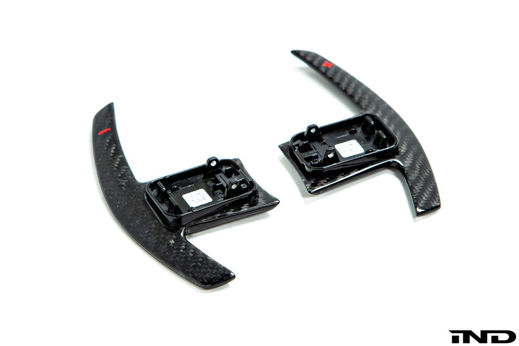 AutoTecknic Dry Carbon Shift Paddle Set (Multiple Models)