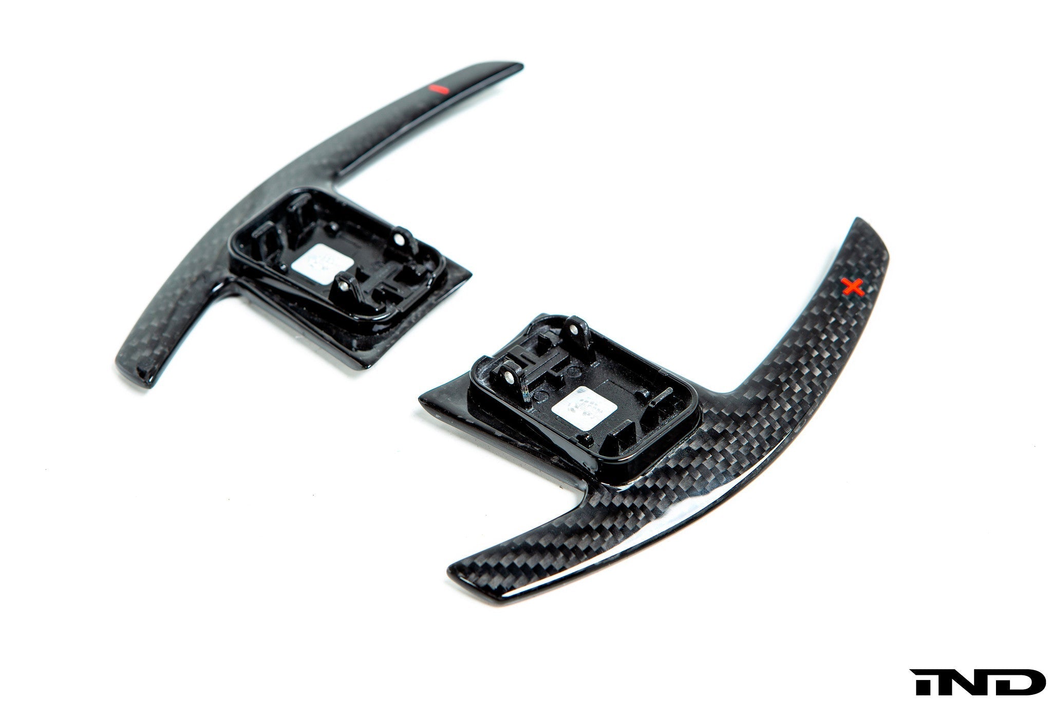 AutoTecknic Dry Carbon Shift Paddle Set (Multiple Models) Secondary image