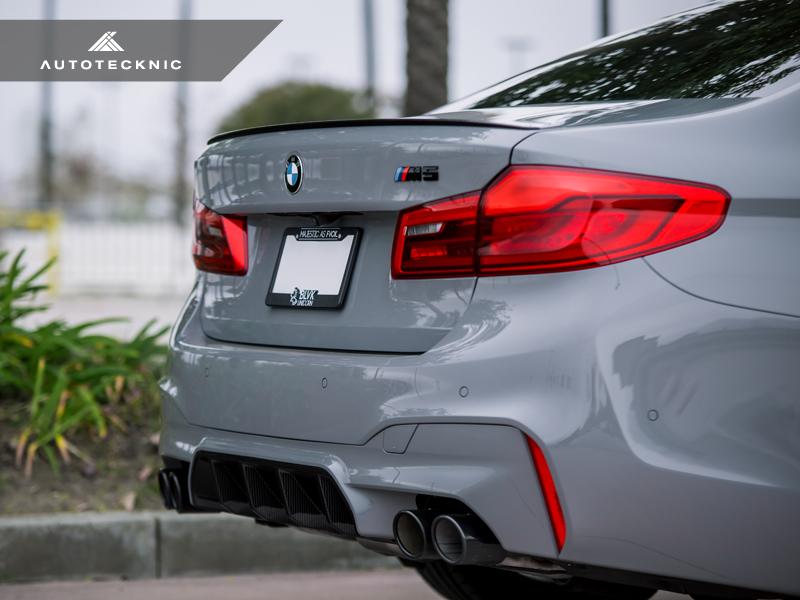 AutoTecknic F90 M5 Dry Carbon Competition Rear Diffuser