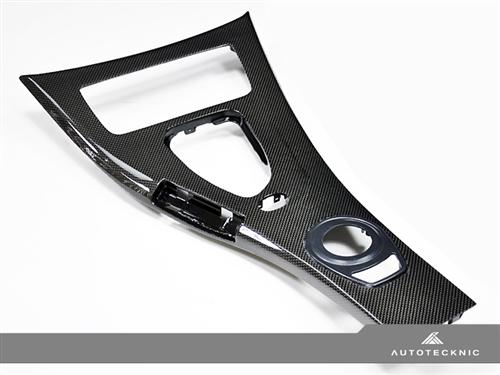 AutoTecknic E9X M3 - Replacement Carbon Fiber Center Console Secondary image