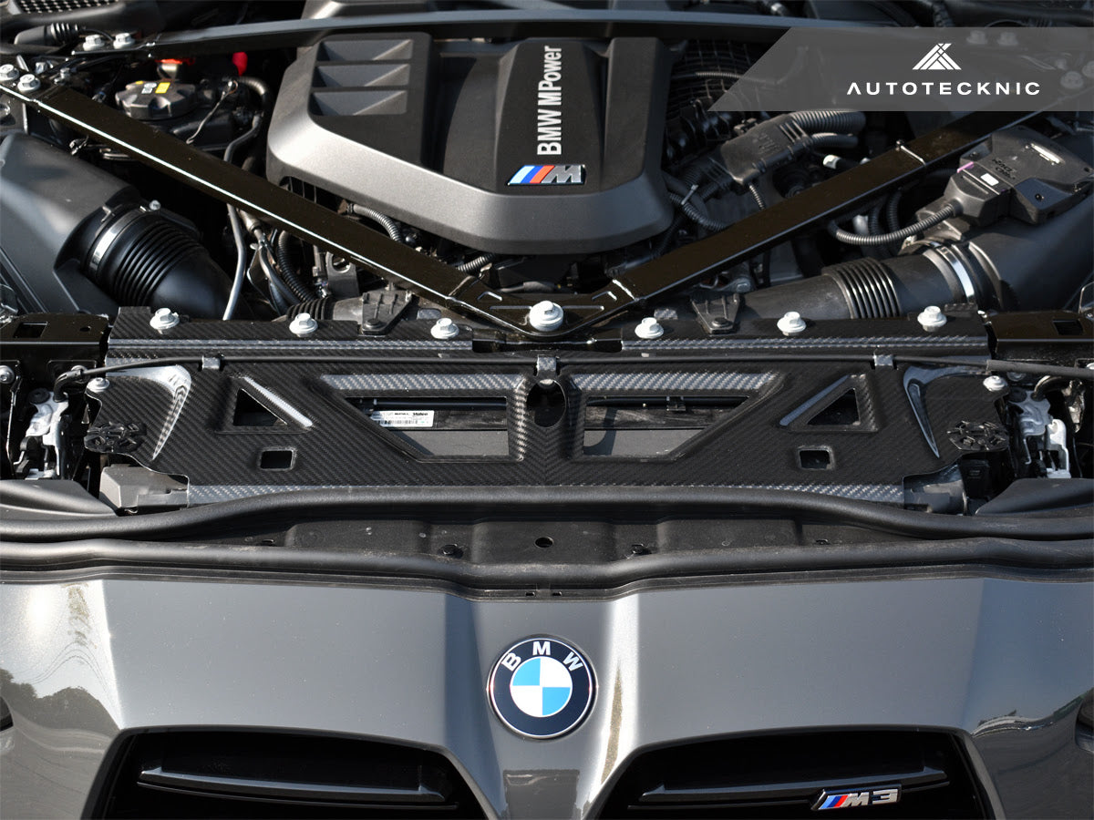 AutoTecknic G8X M2 / M3 / M4 Dry Carbon Fiber Cooling Shroud Secondary image
