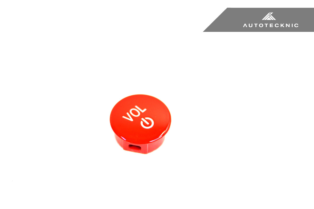 AutoTecknic F9X / G-Chassis Red Audio Volume Button