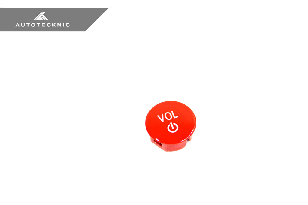 AutoTecknic F9X / G-Chassis Red Audio Volume Button