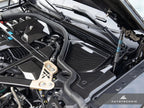 AutoTecknic G8X M2 / M3 / M4 Dry Carbon Engine Cowl Panel Trim Set