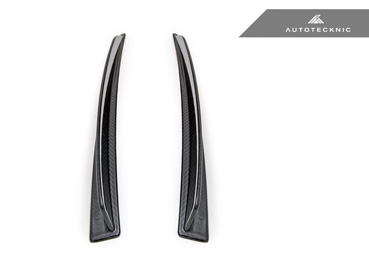 AutoTecknic G82 M4 Carbon Fiber Roof Fin Set