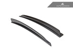 AutoTecknic G82 M4 Carbon Fiber Roof Fin Set