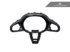 AutoTecknic G42 / G2X LCI Carbon Steering Wheel Trim