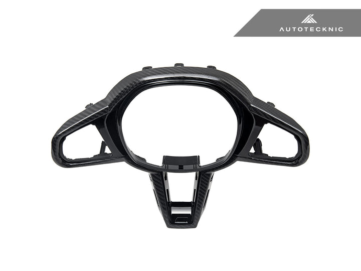 AutoTecknic G42 / G2X LCI Carbon Steering Wheel Trim