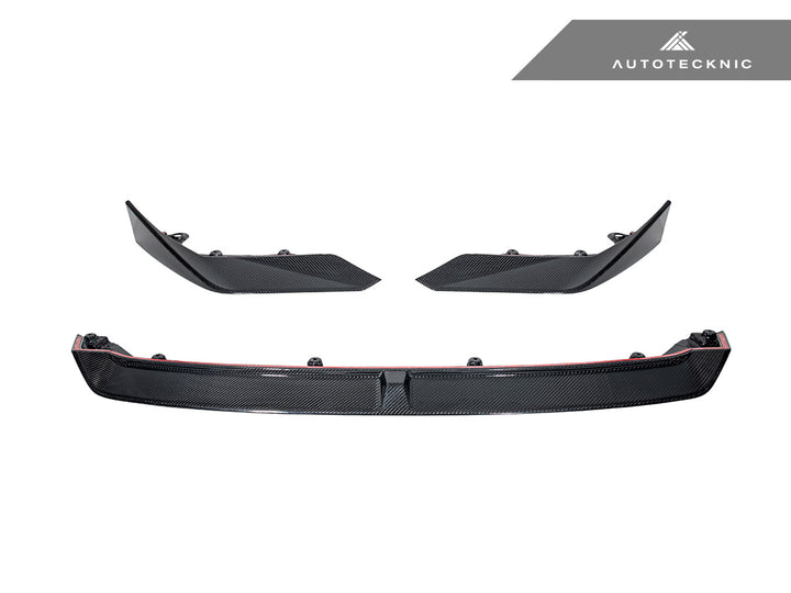 AutoTecknic G90 / G99 M5 Dry Carbon Competizione Front Lip