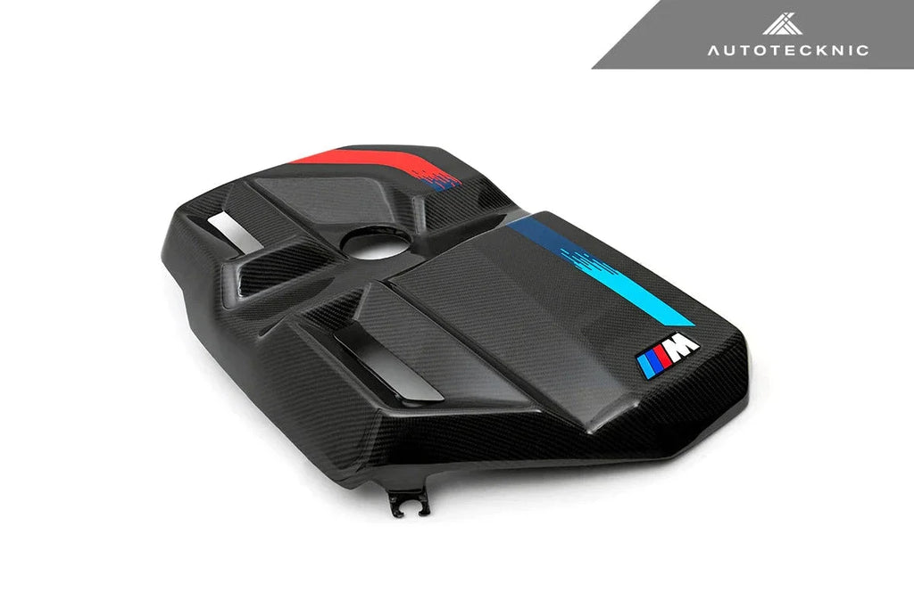 AutoTecknic G8X M2 / M3 / M4 Dry Carbon Engine Cover - V2