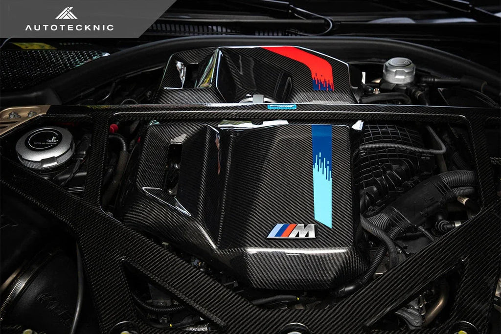 AutoTecknic G8X M2 / M3 / M4 Dry Carbon Engine Cover - V2