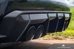 AutoTecknic G8X M3 / M4 Dry Carbon Rear Diffuser Trim Set
