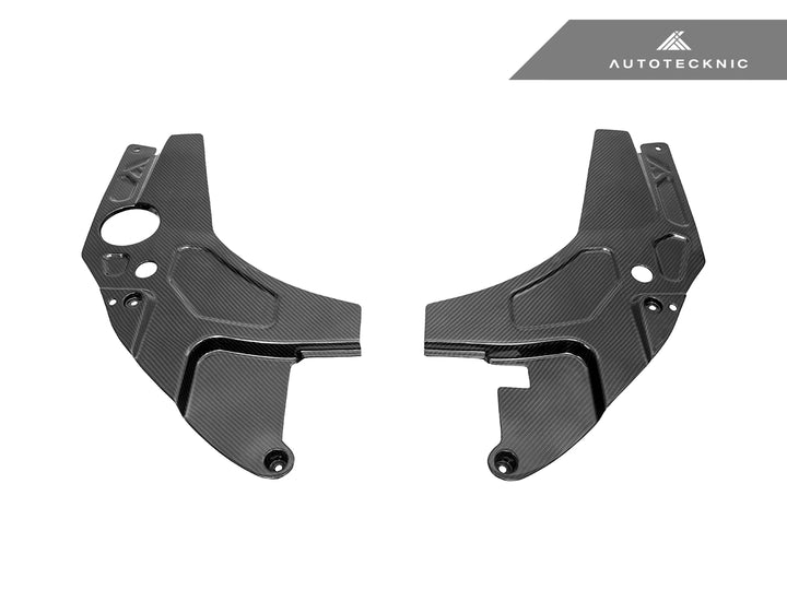 AutoTecknic G87 M2 Dry Carbon Engine Bay Trim Set