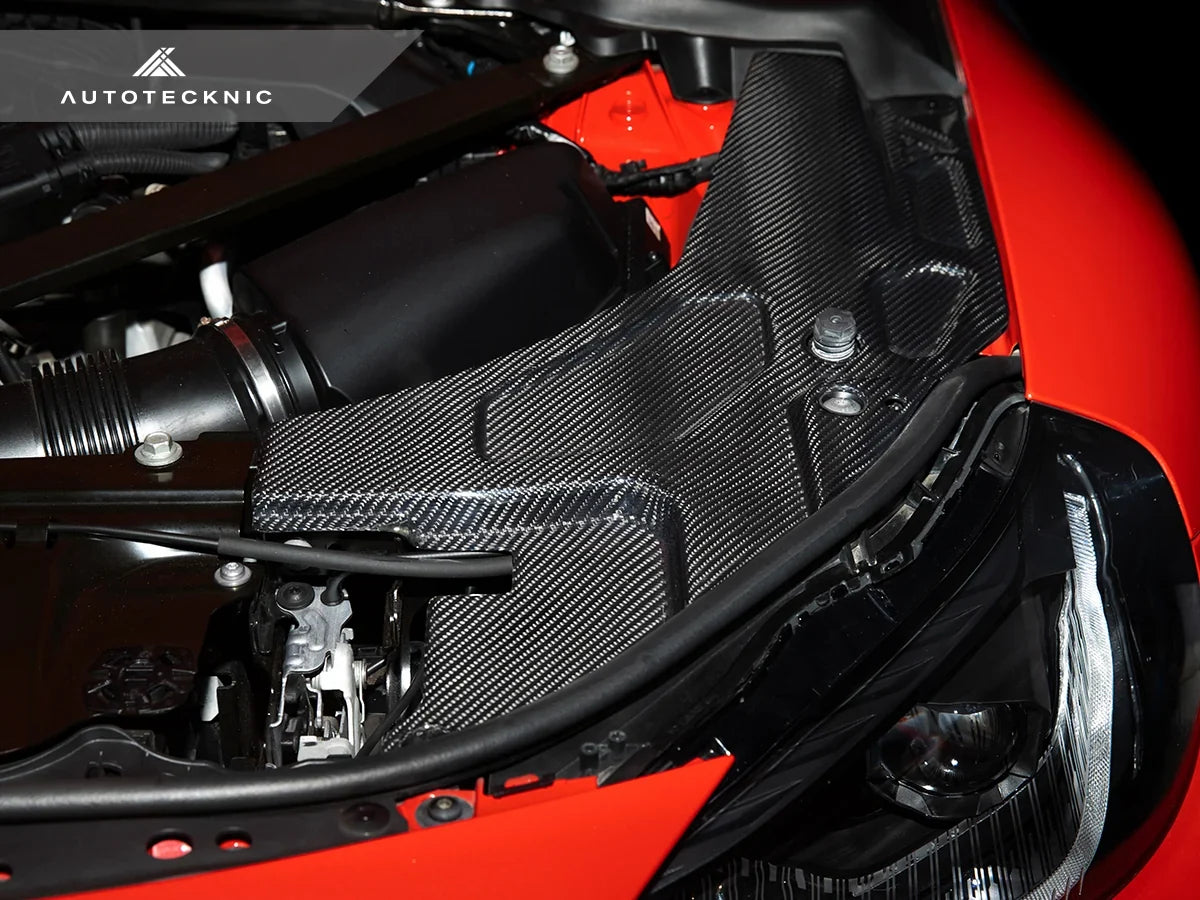 AutoTecknic G87 M2 Dry Carbon Engine Bay Trim Set