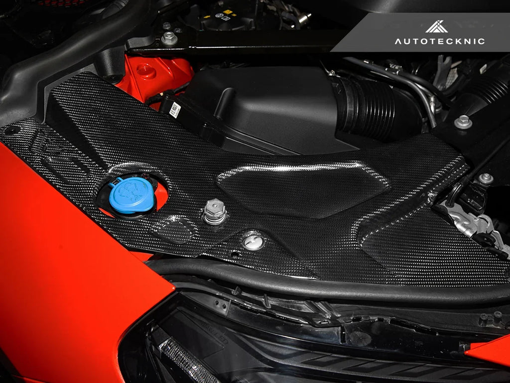AutoTecknic G87 M2 Dry Carbon Engine Bay Trim Set