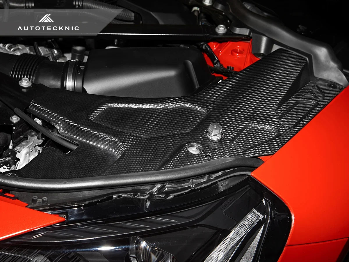 AutoTecknic G87 M2 Dry Carbon Engine Bay Trim Set