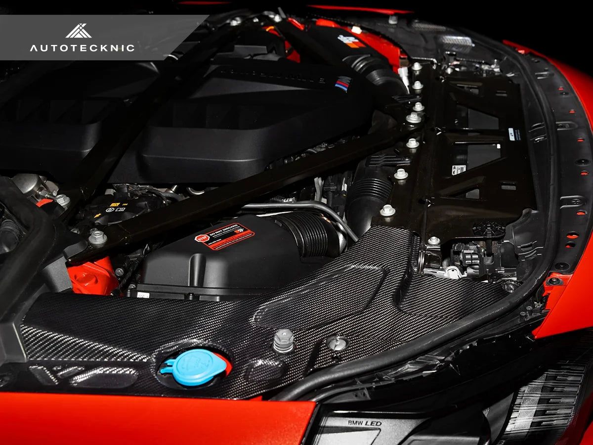 AutoTecknic G87 M2 Dry Carbon Engine Bay Trim Set