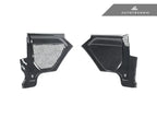 AutoTecknic G8X M2 / M3 / M4 Dry Carbon Engine Cowl Panel Trim Set