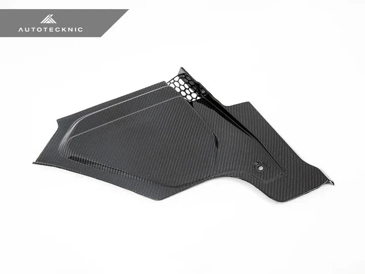 AutoTecknic G8X M2 / M3 / M4 Dry Carbon Engine Cowl Panel Trim Set Secondary image