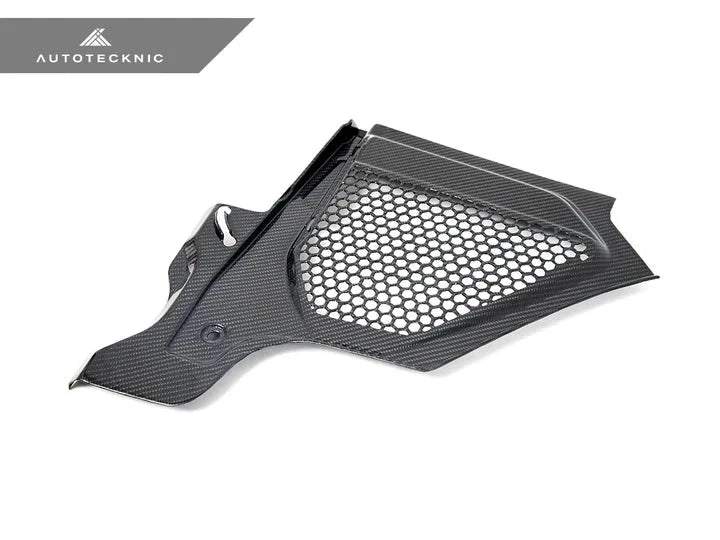 AutoTecknic G8X M2 / M3 / M4 Dry Carbon Engine Cowl Panel Trim Set