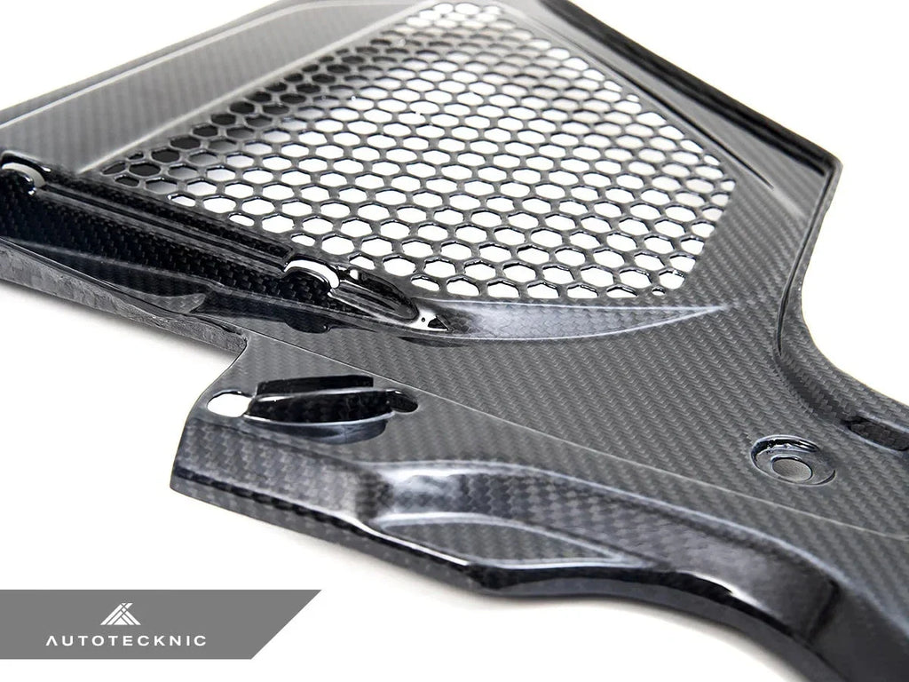 AutoTecknic G8X M2 / M3 / M4 Dry Carbon Engine Cowl Panel Trim Set
