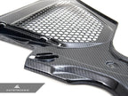 AutoTecknic G8X M2 / M3 / M4 Dry Carbon Engine Cowl Panel Trim Set