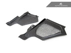 AutoTecknic G8X M2 / M3 / M4 Dry Carbon Engine Cowl Panel Trim Set