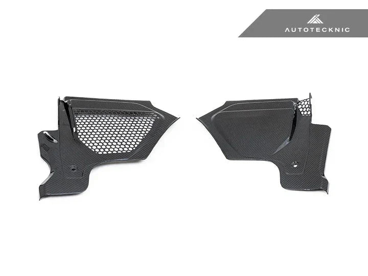 AutoTecknic G8X M2 / M3 / M4 Dry Carbon Engine Cowl Panel Trim Set