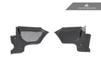 AutoTecknic G8X M2 / M3 / M4 Dry Carbon Engine Cowl Panel Trim Set