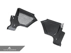 AutoTecknic G8X M2 / M3 / M4 Dry Carbon Engine Cowl Panel Trim Set
