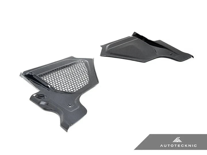 AutoTecknic G8X M2 / M3 / M4 Dry Carbon Engine Cowl Panel Trim Set