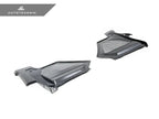 AutoTecknic G8X M2 / M3 / M4 Dry Carbon Engine Cowl Panel Trim Set