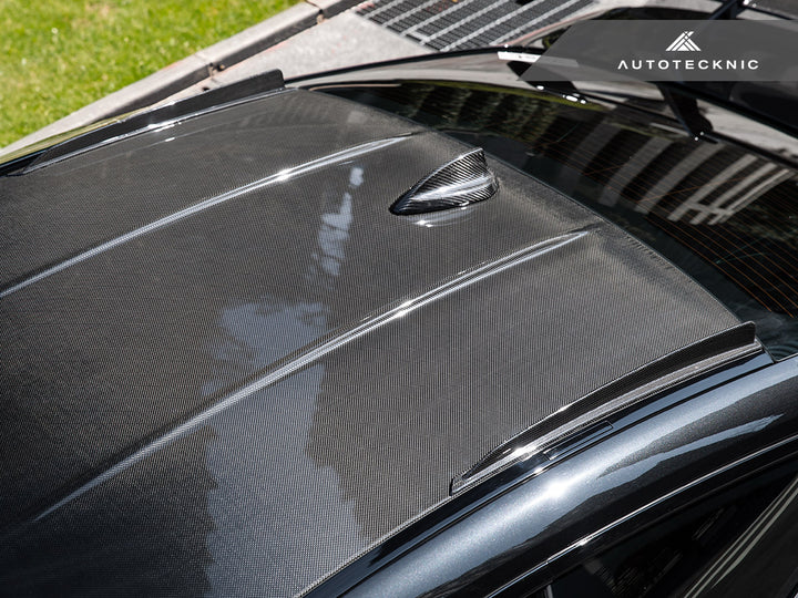 AutoTecknic G82 M4 Carbon Fiber Roof Fin Set