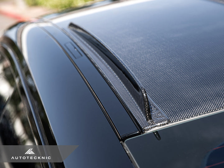 AutoTecknic G82 M4 Carbon Fiber Roof Fin Set Secondary image