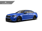 AutoTecknic G90 / G99 M5 Dry Carbon Side Skirt Extension Set - V2