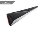 AutoTecknic G90 / G99 M5 Dry Carbon Side Skirt Extension Set - V2