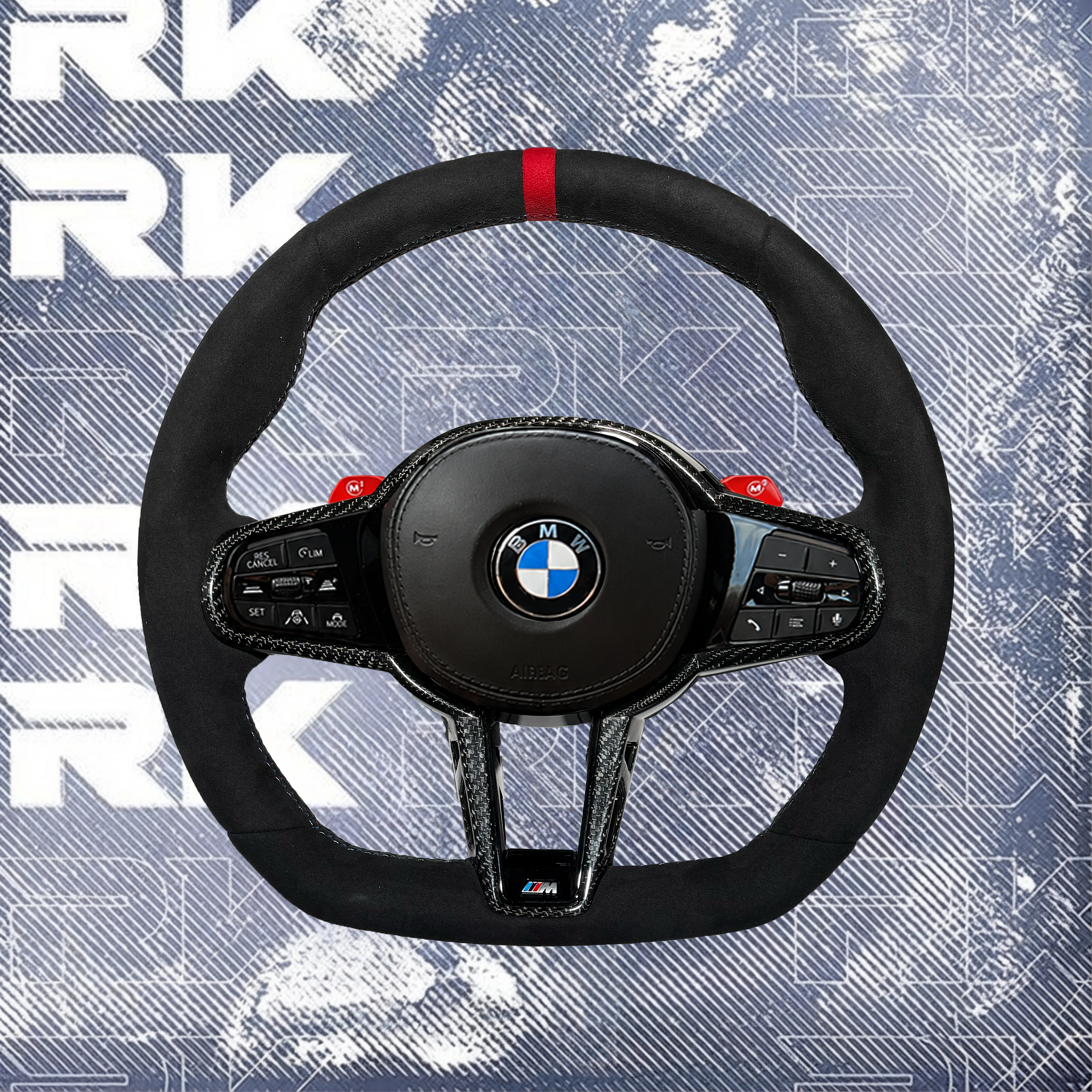 LCI G8X Steering wheel Secondary image