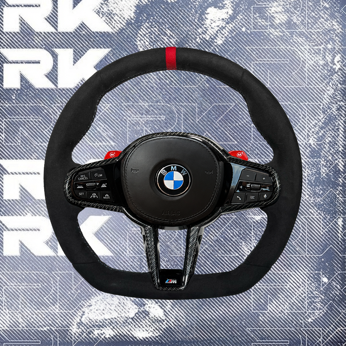 LCI G8X Steering wheel