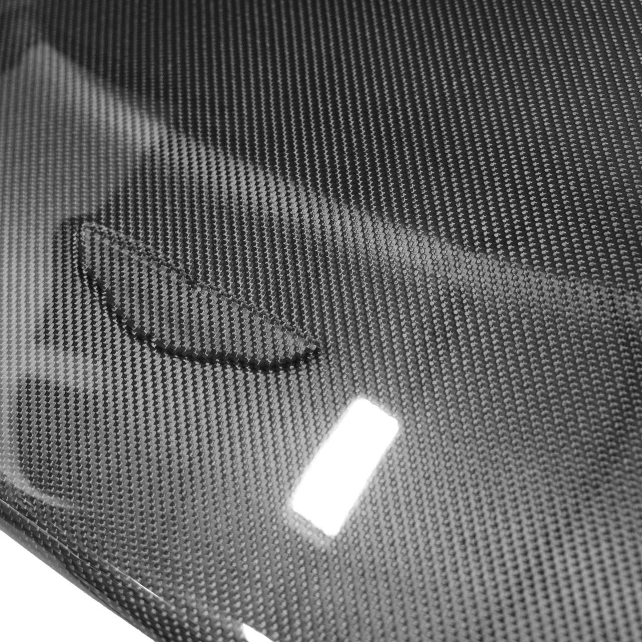 Carbon Fiber OEM Style Vented Hood With Vents - Aston Martin DBS/ DB9/ Vantage V8 & V12/ Rapid Secondary image