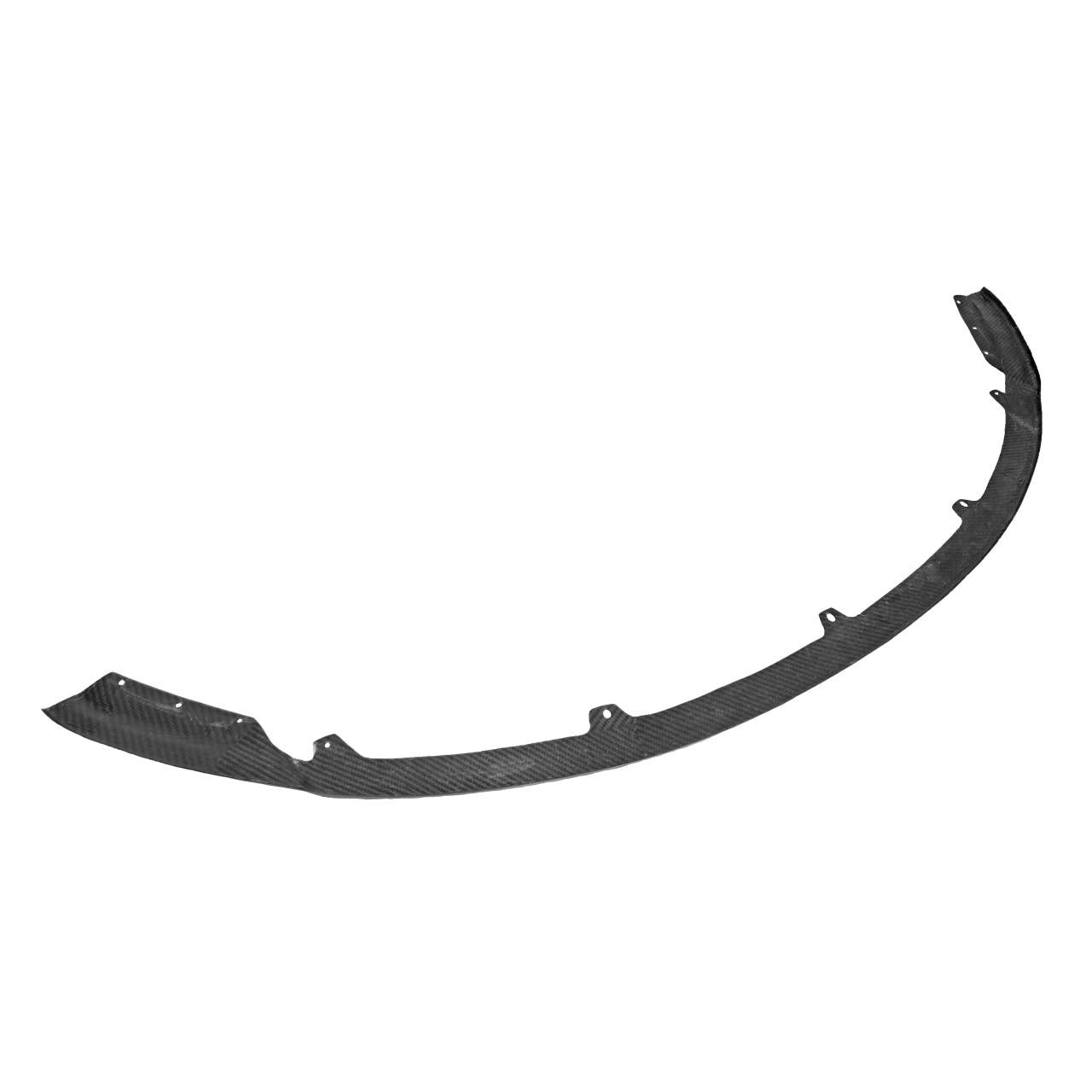 Carbon Fiber Front Lip (V-Style) - Aston Martin DB9 Secondary image