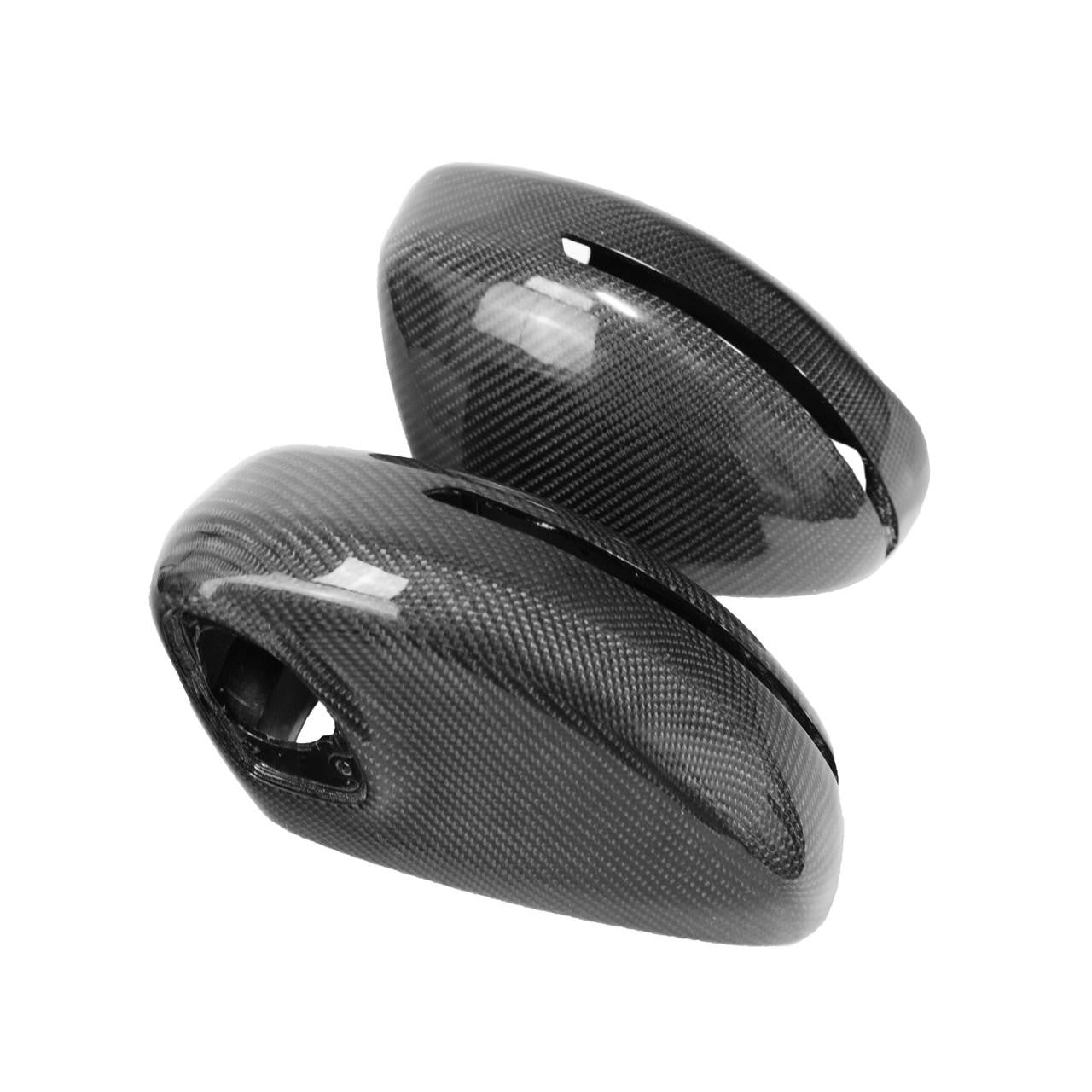 Carbon Fiber Mirror Housings - Audi R8 2007 - 2012 Secondary image